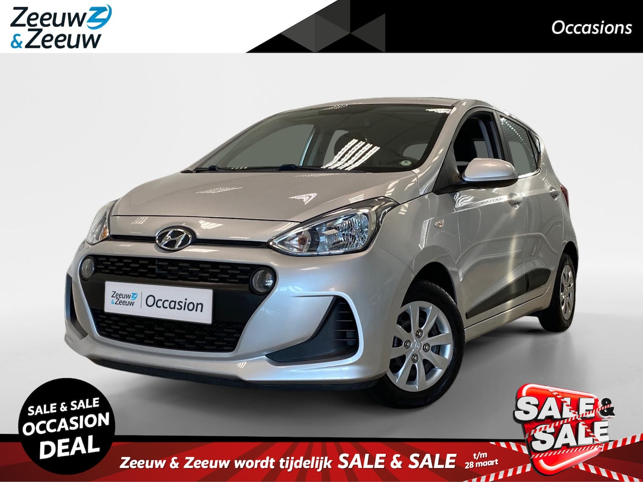 Hyundai i10 - 1.0 | COMFORT | AIRCO | PARKEER HULP ACHTER | - AutoWereld.nl