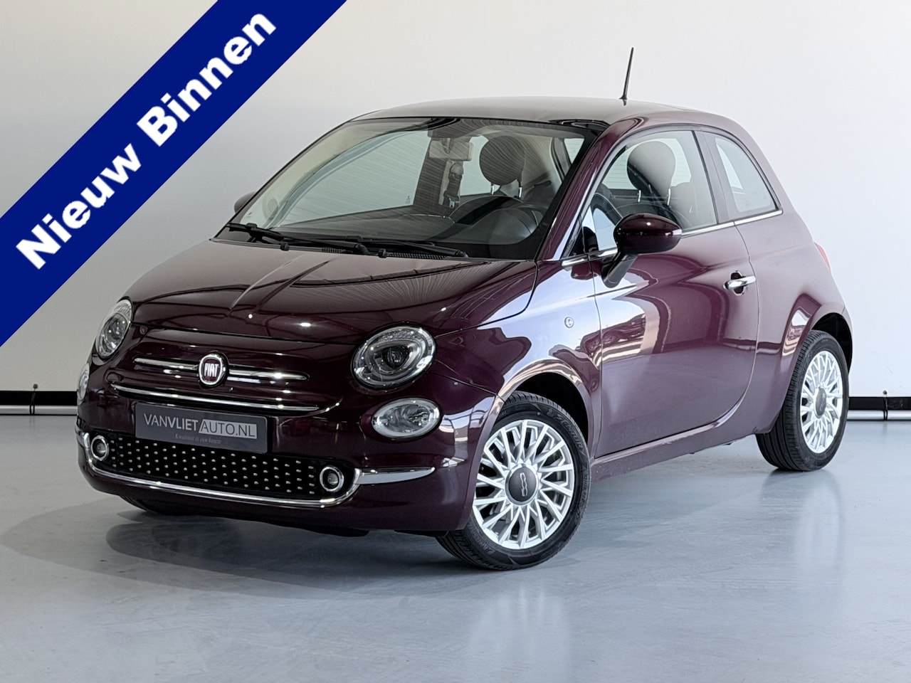 Fiat 500 - 1.2 Lounge 1.2 Lounge - AutoWereld.nl