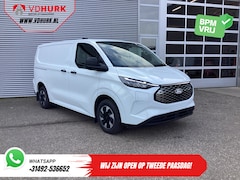 Ford Transit Custom - E-Transit Trend 65 kWh 330 km WLTP 218 pk Garantie t/m 2027/ LED/ Standkachel/ Snellader/