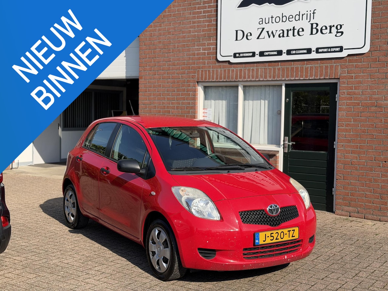 Toyota Yaris - 1.3 VVT-i Terra 1.3 VVTi Terra - AutoWereld.nl