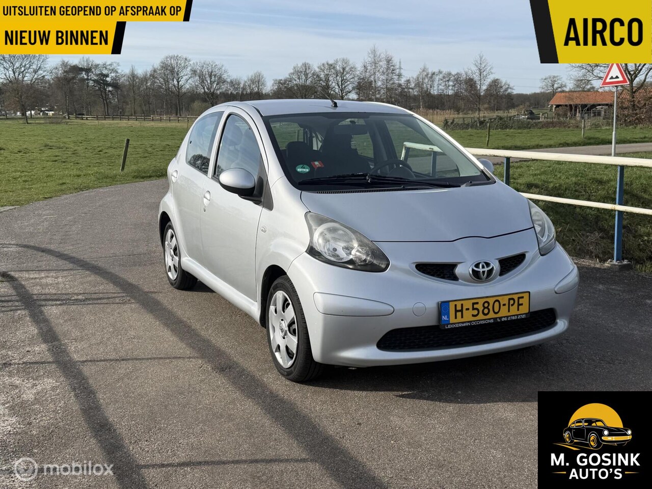 Toyota Aygo - 1.0-12V Airco 5Deurs apk 18-03-2027 - AutoWereld.nl