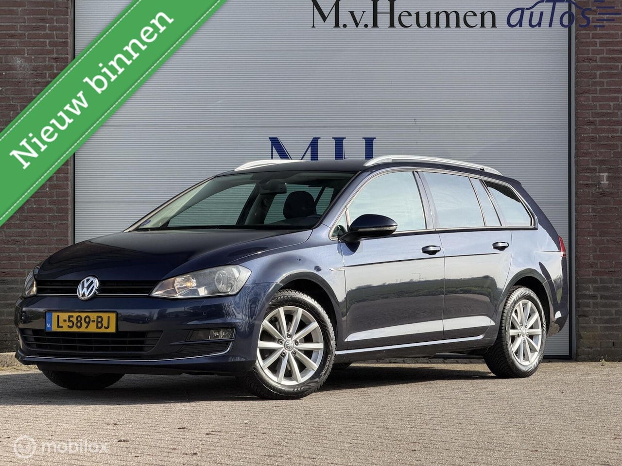 Volkswagen Golf Variant - 1.2 TSI Highline Stoelverwarming Climate Trekhaak - AutoWereld.nl