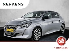 Peugeot 208 - Allure 100pk | Navigatie | Camera | Parkeersensoren Achter | Licht Metalen Velgen 16"| Cru