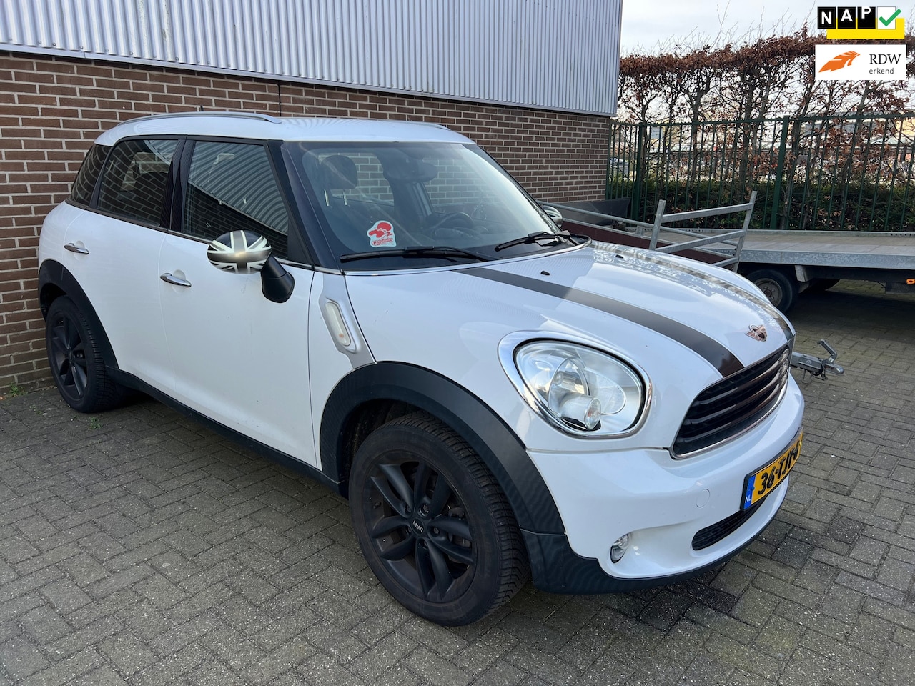 MINI Countryman - Mini 1.6 One Business Line 2012 163000km MOTOR TIKT 2500EU - AutoWereld.nl