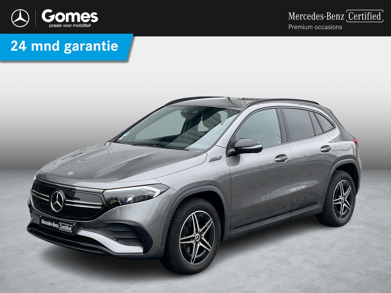 Mercedes-Benz EQA - 350 4MATIC AMG | Trekhaak | RijAssistentiepakket - AutoWereld.nl