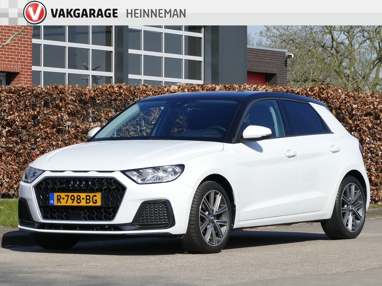 Audi A1 Sportback - 25 TFSI Pro Line S | stoelverwarming | Apple Carplay/Android auto - AutoWereld.nl