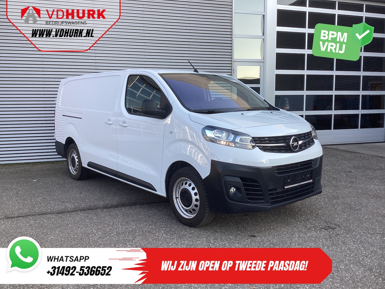 Opel Vivaro - 2.0 CDTI 145 pk L3 Garantie 4-27'/ Adapt.Cruise/ Carplay/ Keyless/ Climate/ Camera/ PDC - AutoWereld.nl