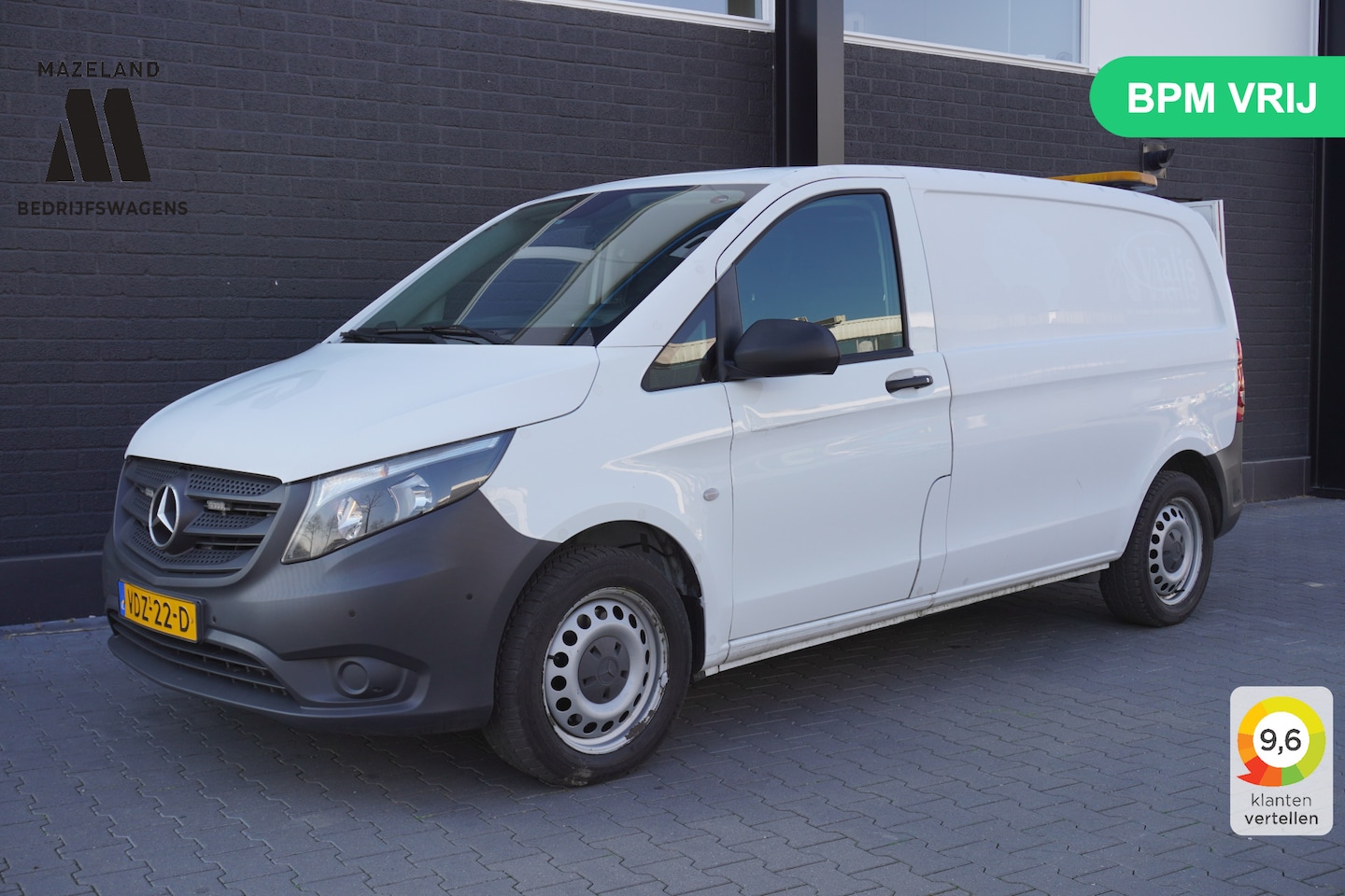 Mercedes-Benz Vito - 116 CDI Automaat - EURO 6 - Airco - Cruise - Camera - €16.900,- Excl. - AutoWereld.nl