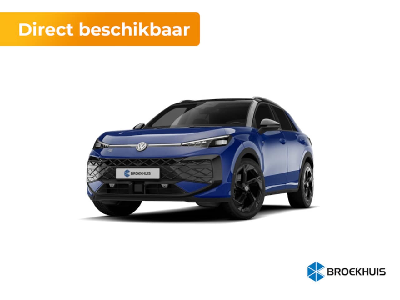 Volkswagen T-Roc - R-Line First Edition | 'App-Connect' draadloze smartphone integratie | 30,5 cm display met - AutoWereld.nl