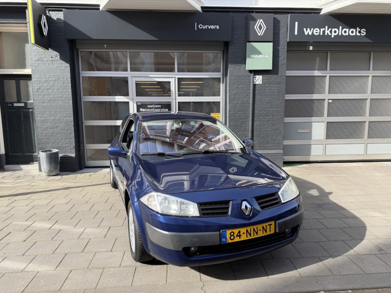 Renault Mégane - 1.6-16V Dynam.Luxe - AutoWereld.nl