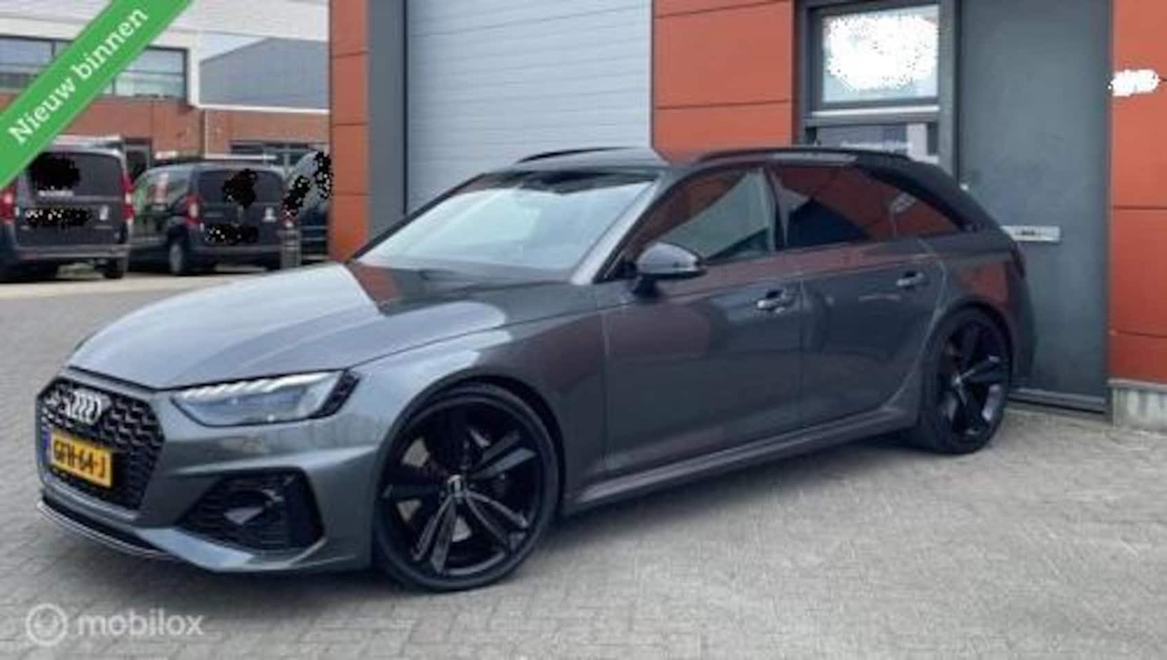 Audi RS4 - Avant 2.9 TFSI RS 4 quattro. 451pk. Facelift 2020 - AutoWereld.nl