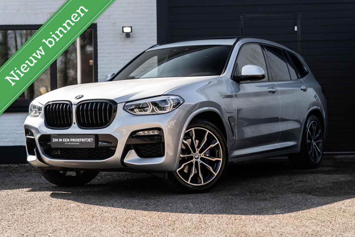 BMW X3 - xDrive30e High Ex Pano 360 Memory Carbon H&K HUD - AutoWereld.nl