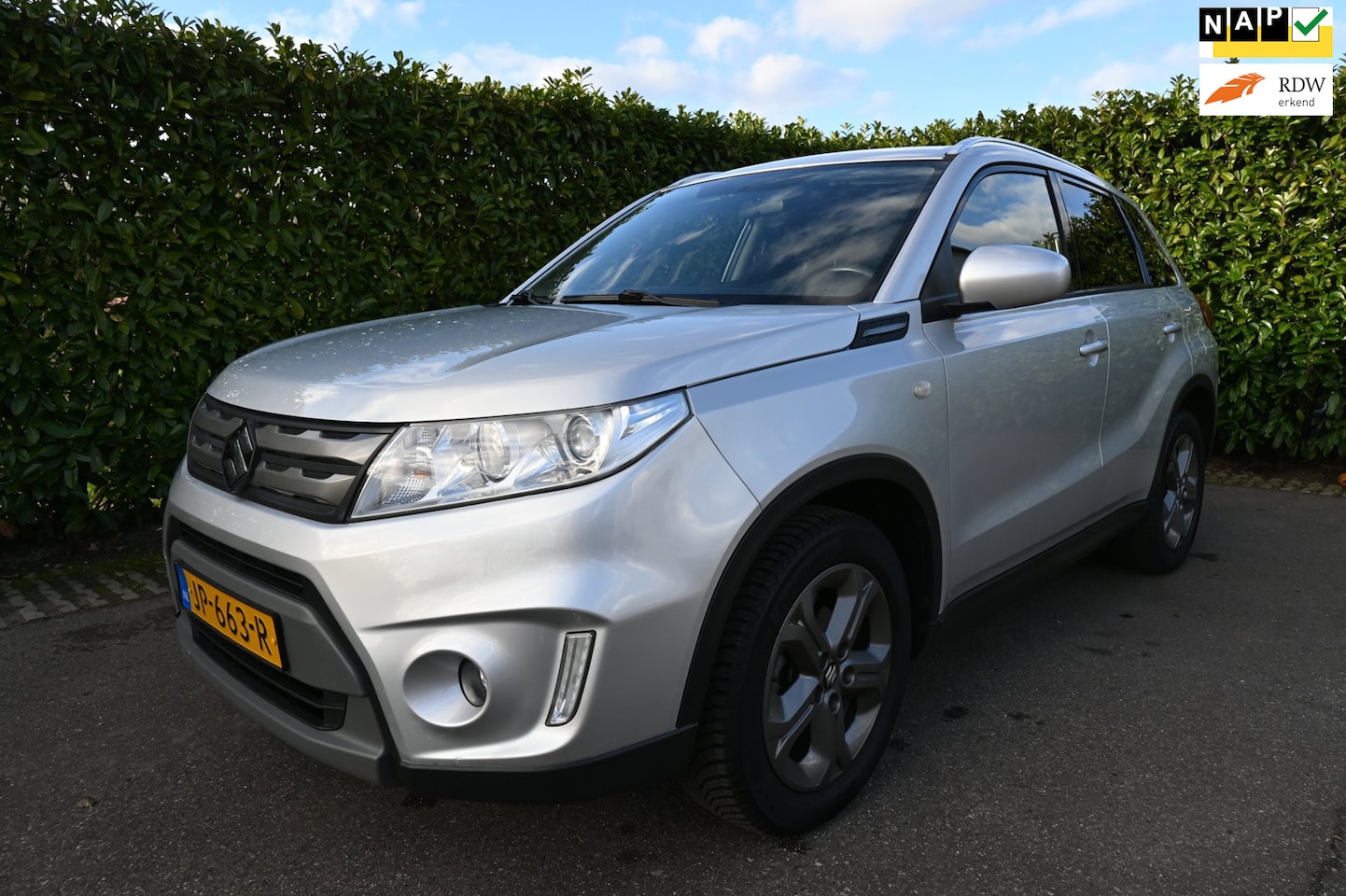 Suzuki Vitara - 1.6 Exclusive. Origineel Nederlandse auto met NAP. - AutoWereld.nl