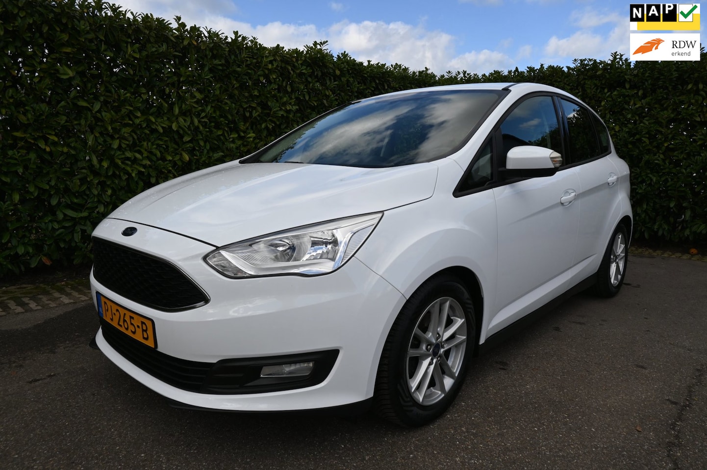 Ford C-Max - 1.0 Trend. Origineel Nederlandse auto met NAP. - AutoWereld.nl