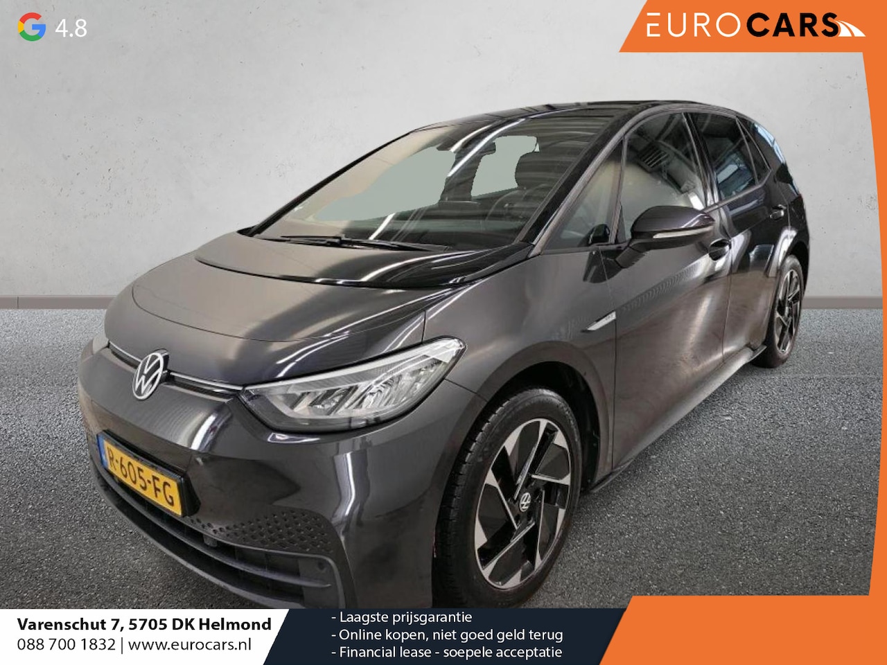 Volkswagen ID.3 - Pro 58 kWh Airco ECC Navi Carplay Stoel/Stuurwielverwarming 18" LM Velgen PDC VA - AutoWereld.nl