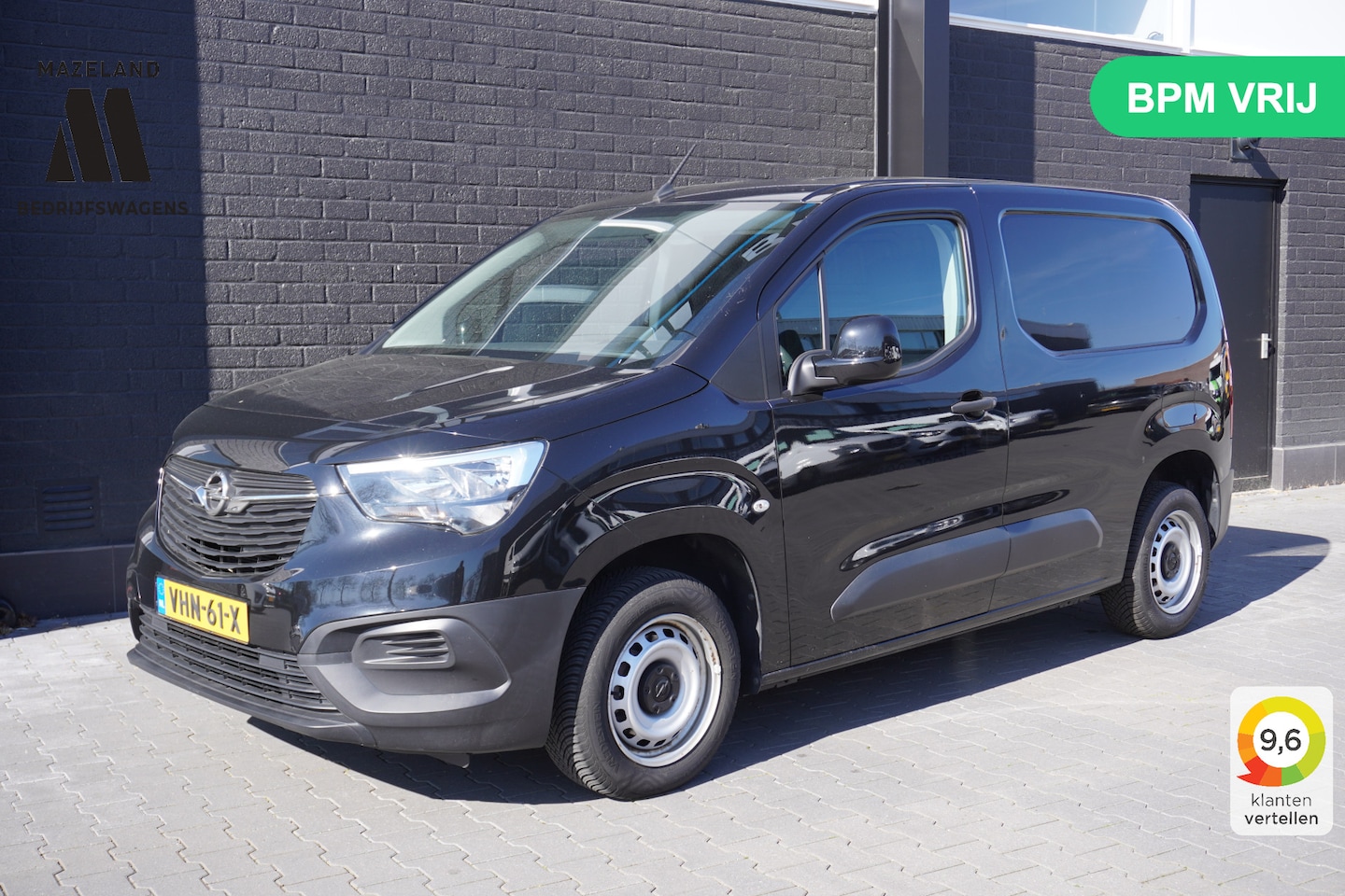 Opel Combo - 1.5D 102PK EURO 6 - Airco - Navi - Cruise - € 10.900,- Excl. - AutoWereld.nl