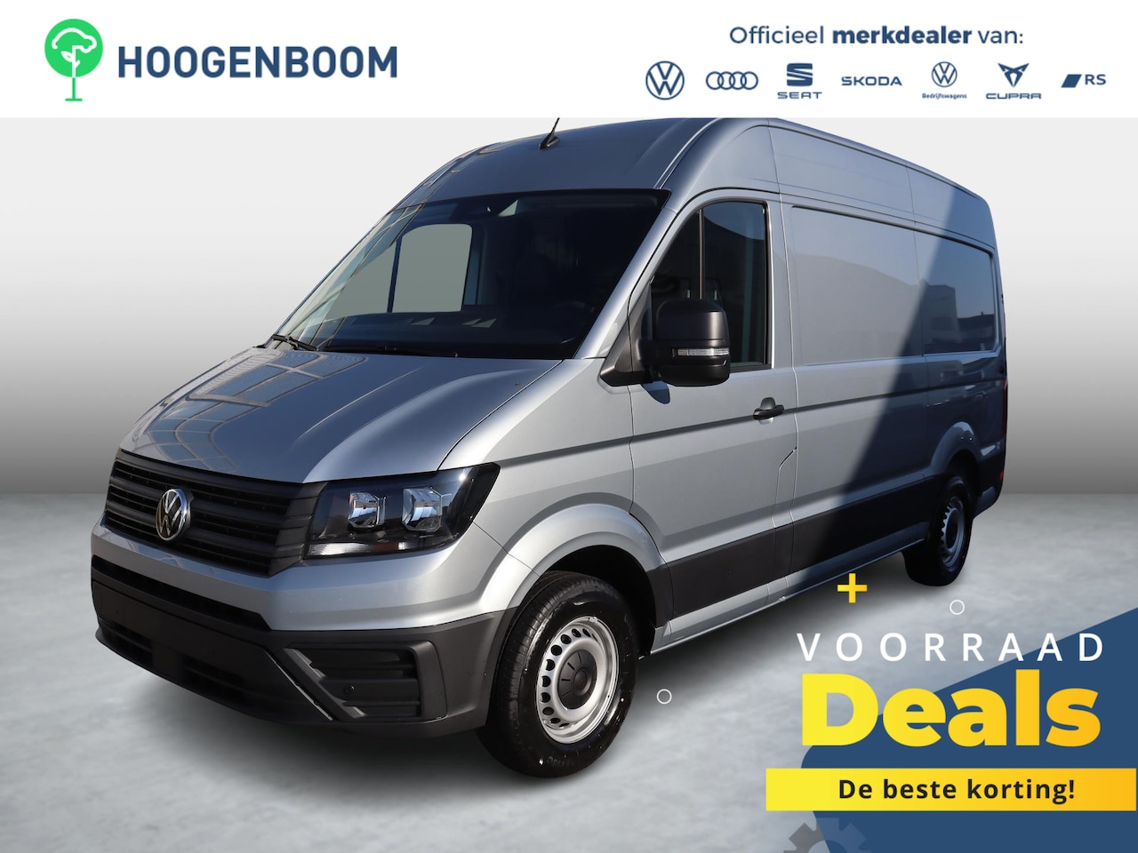 Volkswagen Crafter - Bedrijfswagens L3H3 Trendline 103kW 140pk 3T GVW 6 versn.hand VW Bedrijfswagens Crafter Tr - AutoWereld.nl