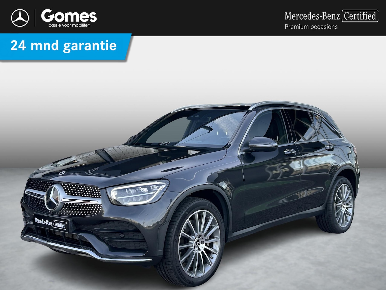 Mercedes-Benz GLC-klasse - 300e 4MATIC Business Solution AMG | Panoramadak | Trekhaak | Memory - AutoWereld.nl