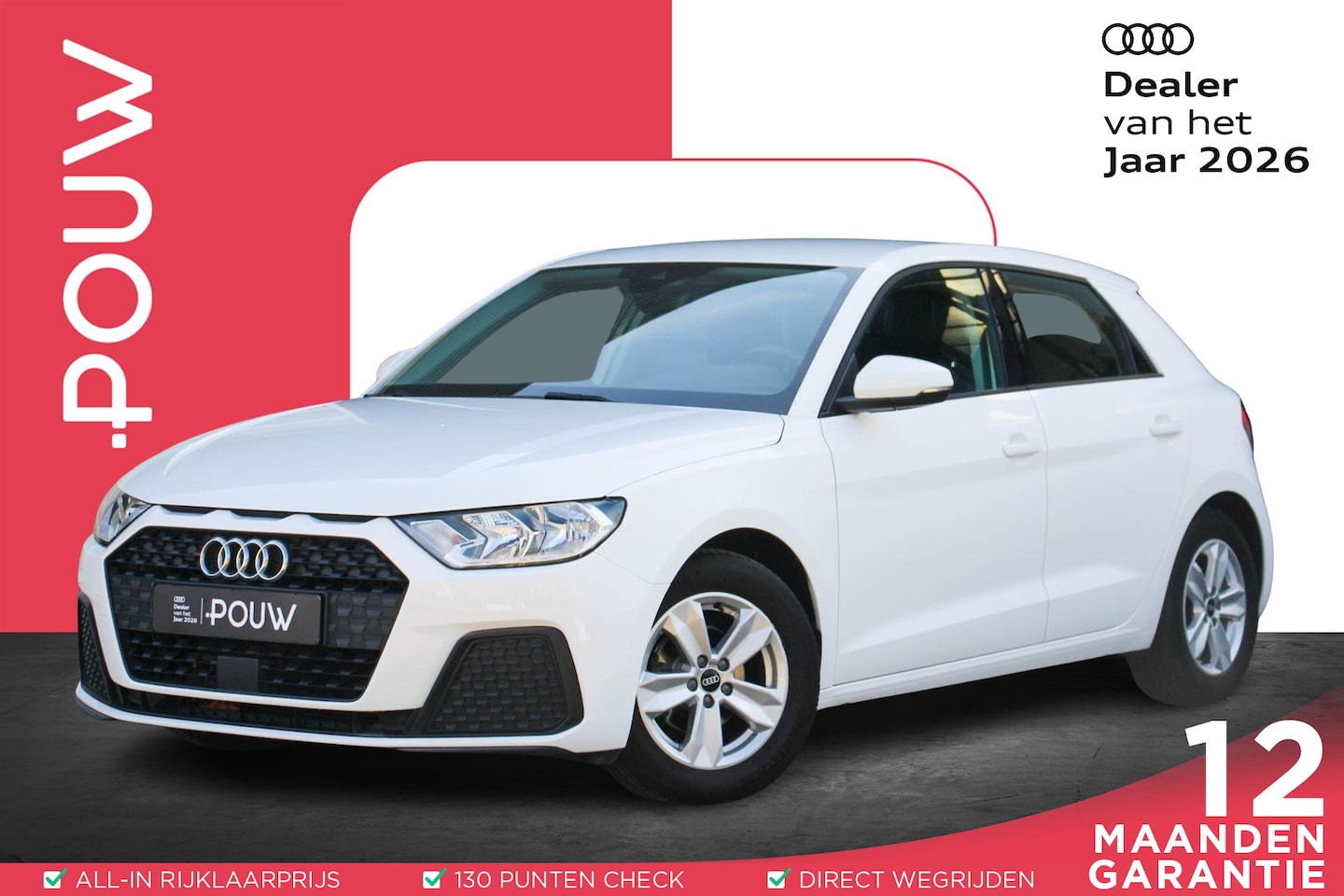 Audi A1 Sportback - 25 TFSI 95pk Pro Line | Apple Carplay & Android Auto | Cruise Control | Virtual Cockpit | - AutoWereld.nl