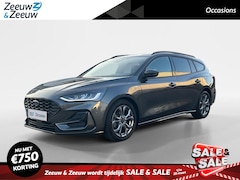 Ford Focus Wagon - 1.0 EcoBoost Hybrid ST-Line 125pk automaat | Achteruit rij camera | Navigatie | Cruise con