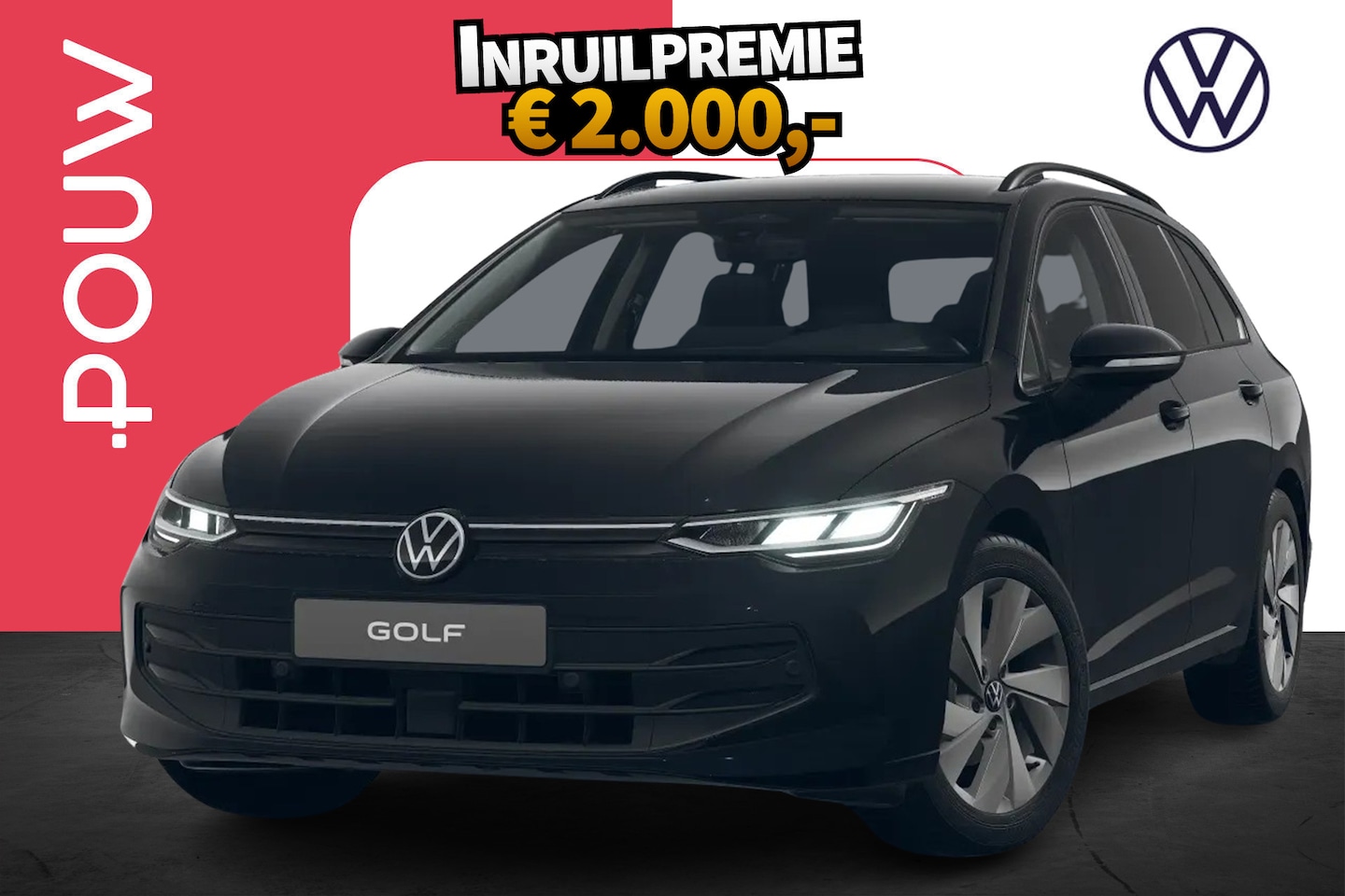 Volkswagen Golf Variant - 1.5 eTSI 115pk DSG Life Edition | Trekhaak Wegklapbaar - AutoWereld.nl