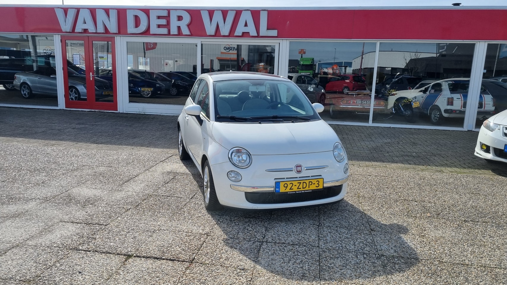 Fiat 500 - 0.9 TwinAir Lounge Automaat - AutoWereld.nl