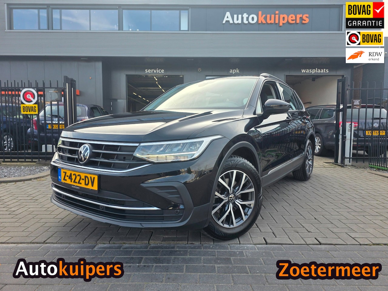 Volkswagen Tiguan - 1.5 TSI Life Business | Met o.a. AppleCarPlay/AndroidAuto, achteruitrijcamera, navigatie e - AutoWereld.nl