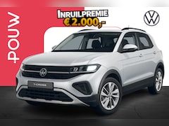 Volkswagen T-Cross - 1.0 TSI 115pk DSG Life Edition | Climate Control | Trekhaak Wegklapbaar