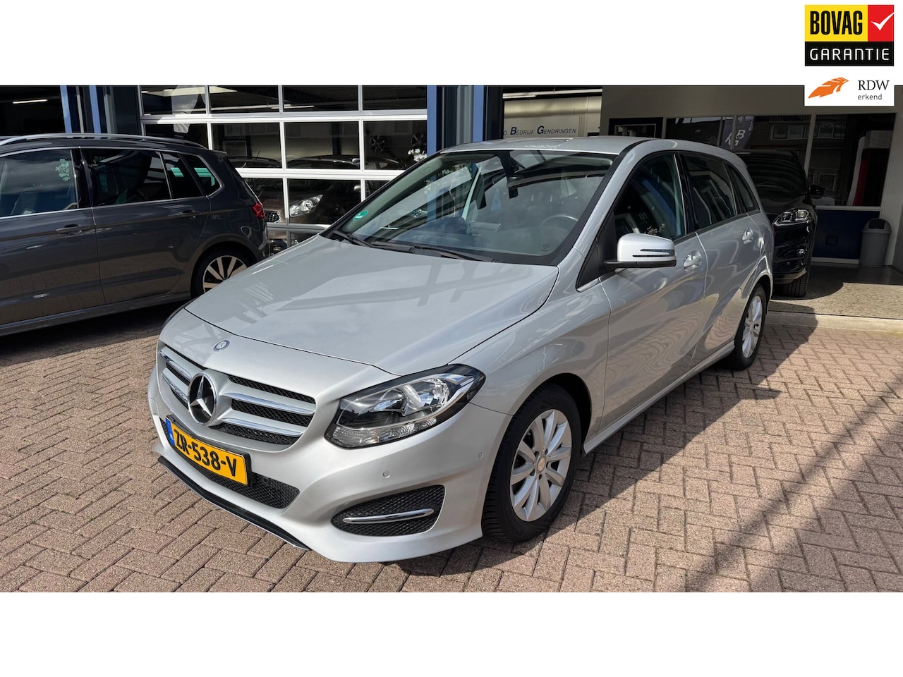 Mercedes-Benz B-klasse - 180 Prestige 180 Prestige - AutoWereld.nl