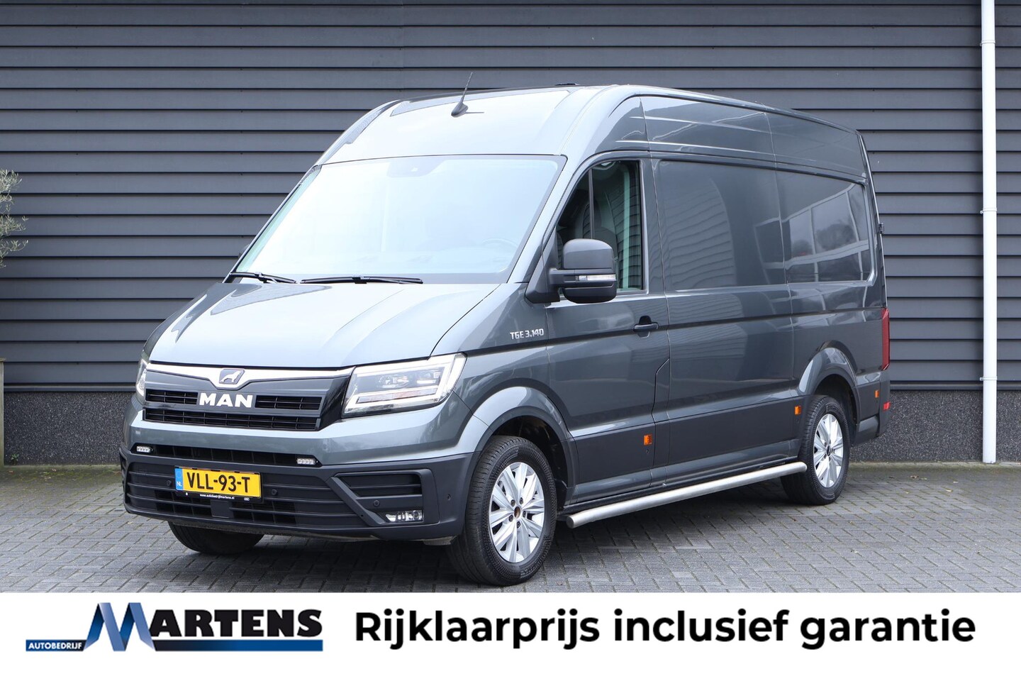 MAN TGE - 35 2.0 140pk DSG Standaard L3 Hoog Trekhaak Camera Led Sidebars Stoelverwarming Navigatie - AutoWereld.nl