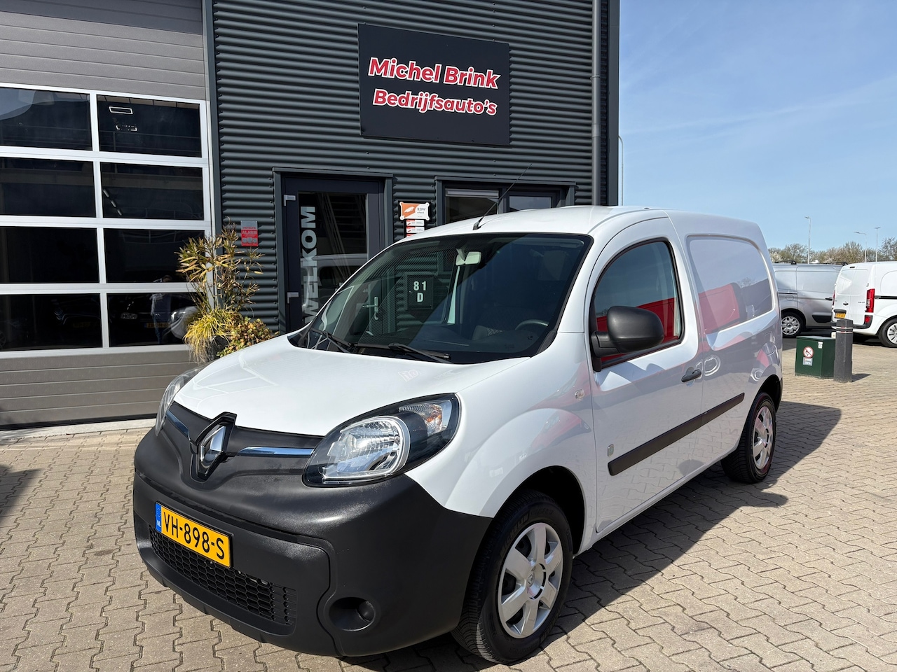 Renault Kangoo Express - Z.E. Elektrisch Marge Auto - AutoWereld.nl