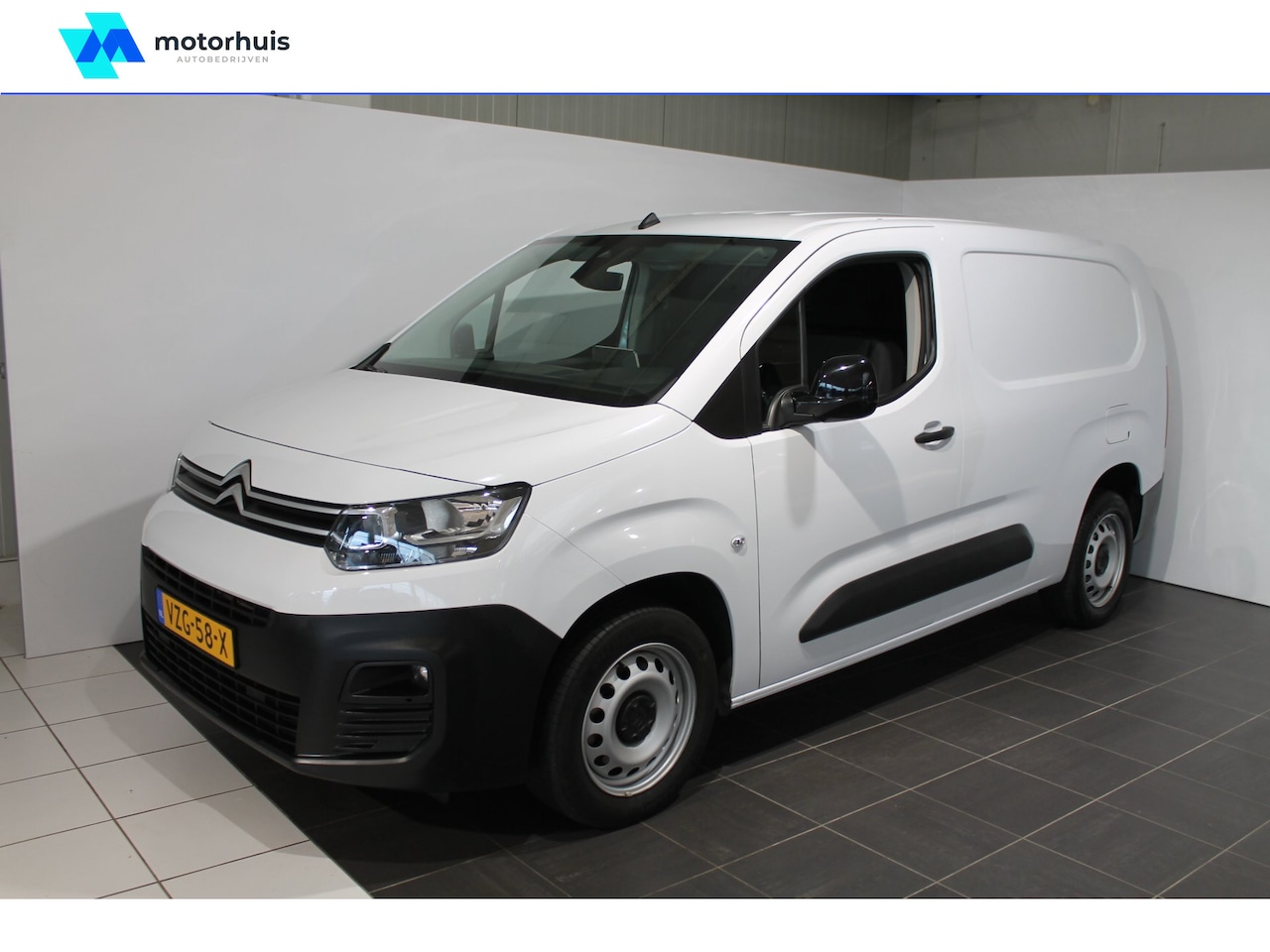 Citroën Berlingo - Van GB 1.5 BlueHDi 100pk S&S L2 verhoogd laadvermogen Verhoogd laadvermogen L2 - AutoWereld.nl