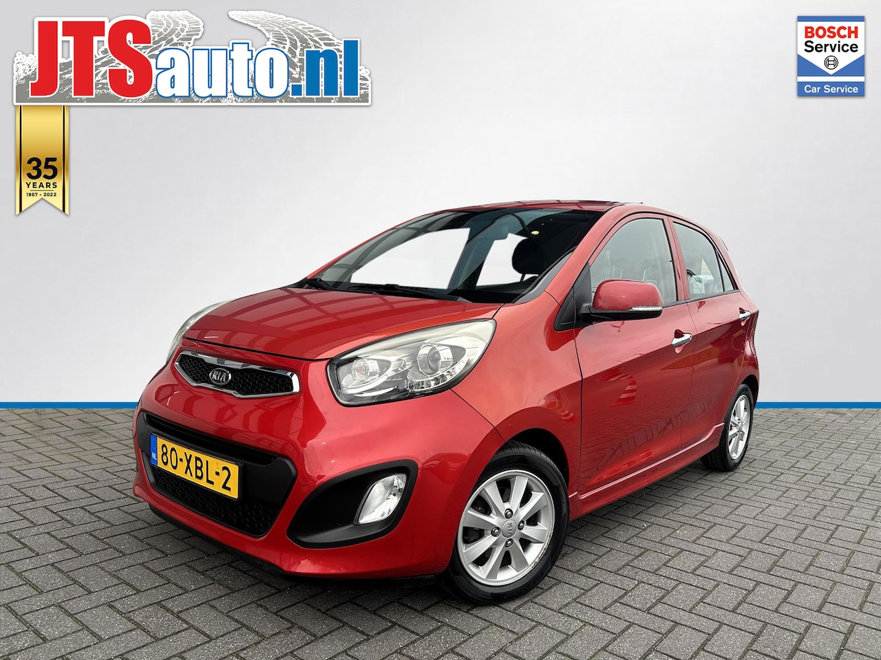 Kia Picanto - 1.2 CVVT 86pk 5-DRS, Onderhoud Compleet - AutoWereld.nl