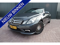 Mercedes-Benz E-klasse Cabrio - 200 CGI Avantgarde Amg Automaat Leder Navigatie Afneembare Trekhaak Etc. Etc