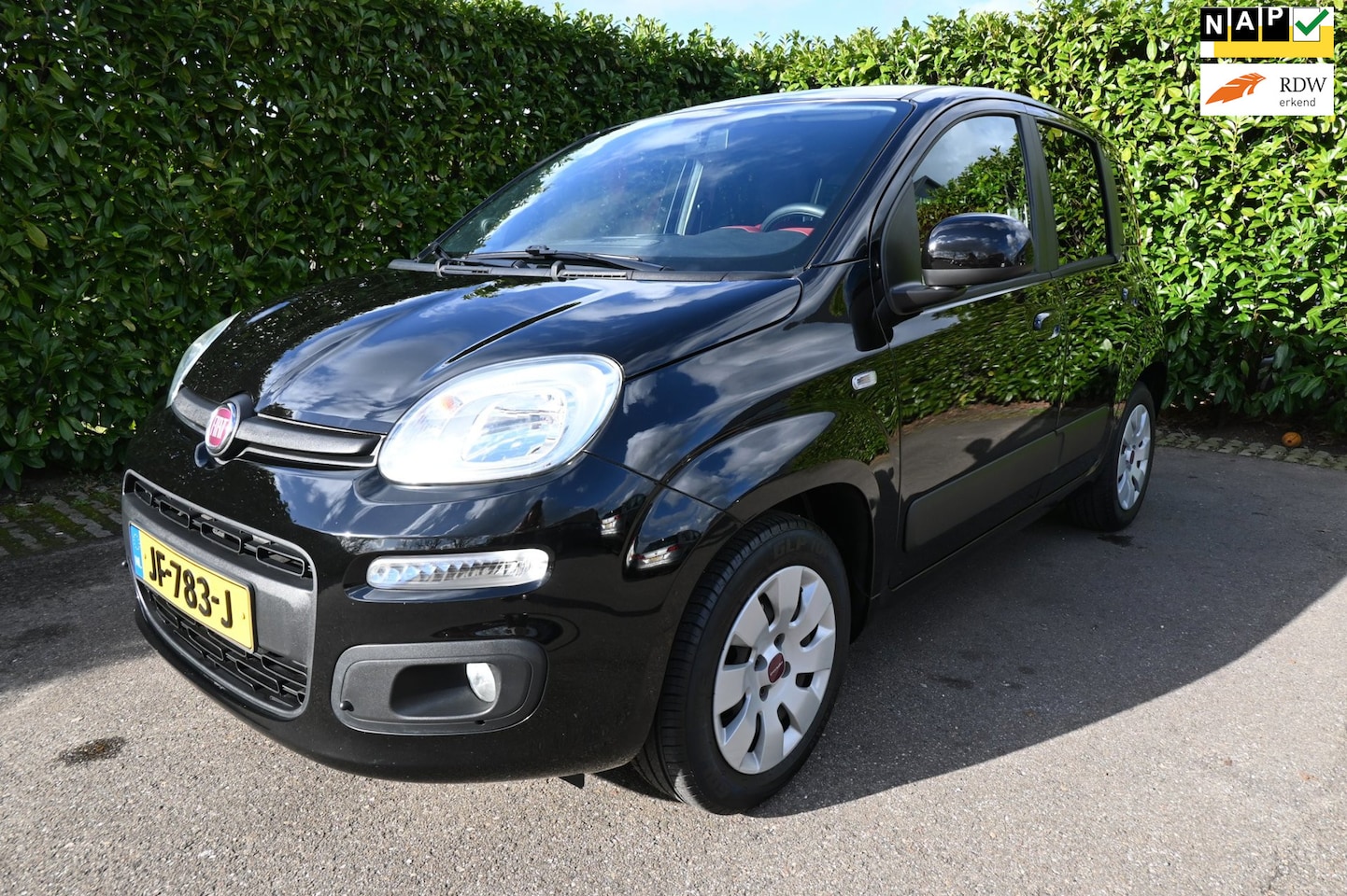 Fiat Panda - 1.2 Lounge. Origineel Nederlandse auto met NAP. - AutoWereld.nl