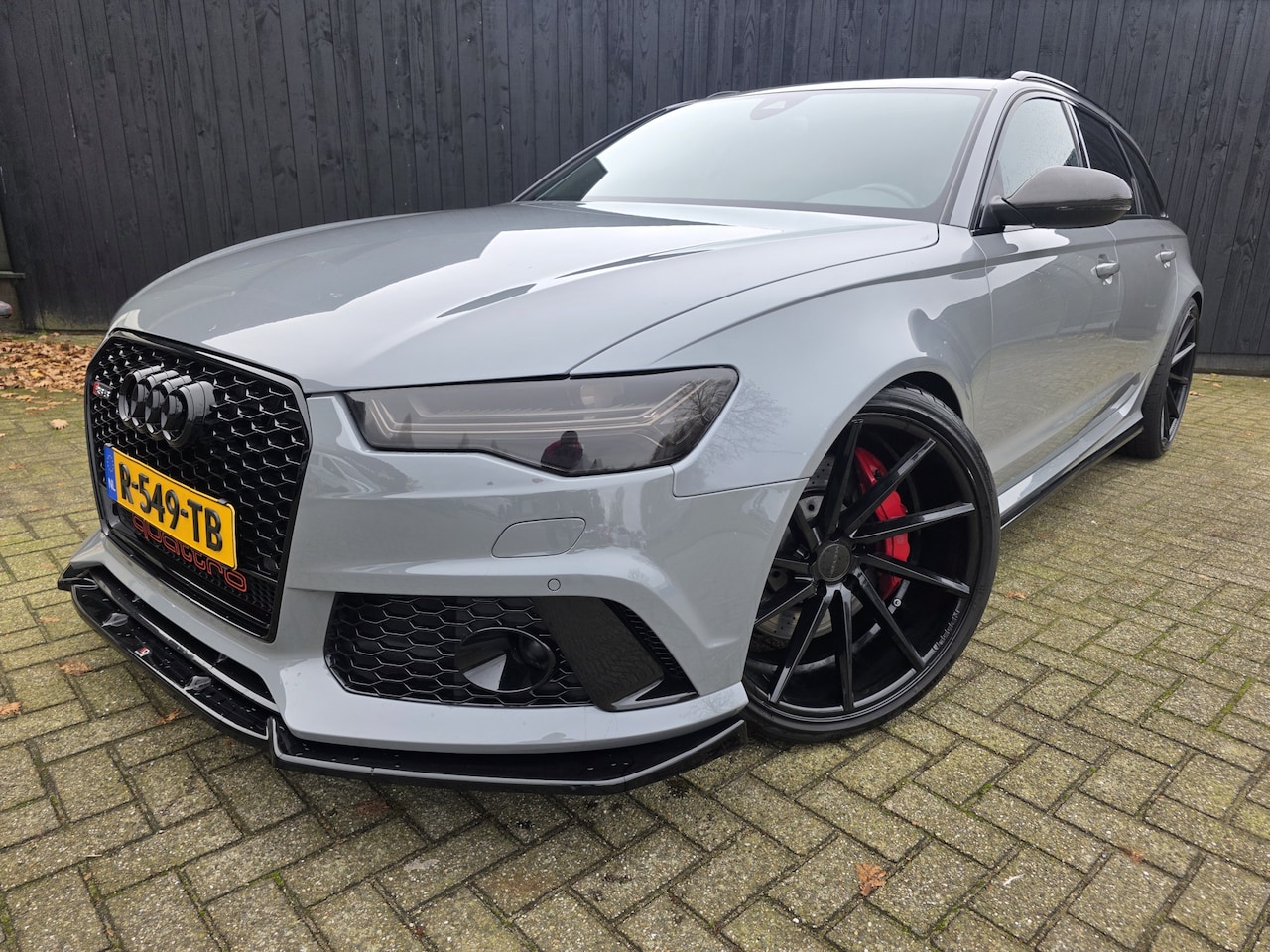 Audi A6 Avant - 4.0 TFSI RS 6 quattro Pro Line Plus Ratel koude motor - AutoWereld.nl