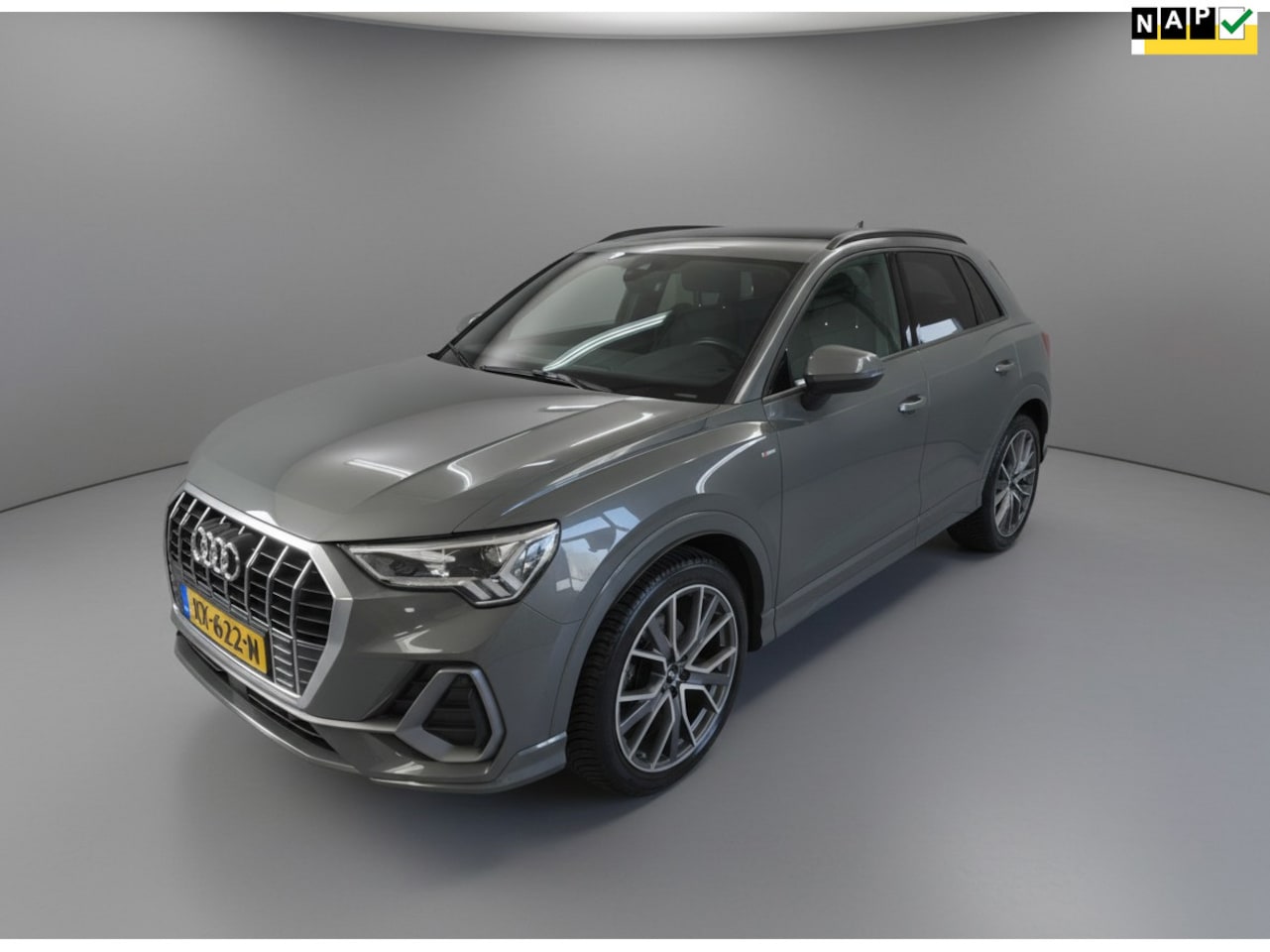 Audi Q3 - 35 TFSI S Line 35 TFSI S Line, Leer, Virtual, Clima, Cruise, PDC, Navi, 1e eig, Dealer ond, NAP - AutoWereld.nl