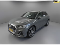 Audi Q3 - 35 TFSI S Line, Leer, Virtual, Clima, Cruise, PDC, Navi, 1e eig, Dealer ond, NAP