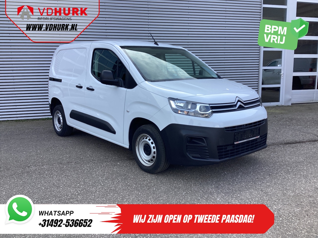 Citroën Berlingo - 1.2 PureTech 110 pk BENZINE Airco/ Cruise/ DAB - AutoWereld.nl