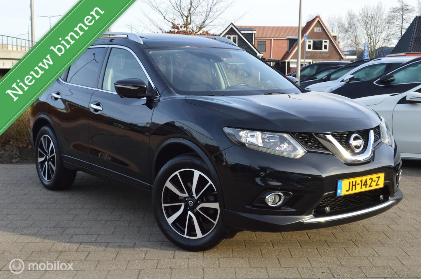 Nissan X-Trail - 1.6 DIG-T Connect Edition7pers. |360°camera - AutoWereld.nl