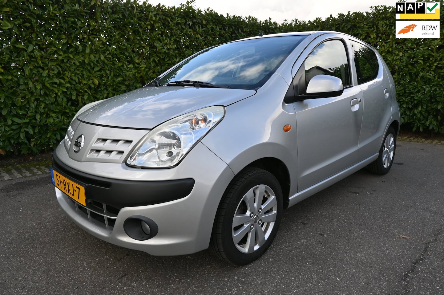 Nissan Pixo - 1.0 Look Automaat. Origineel Nederlandse auto met NAP. - AutoWereld.nl