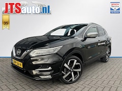 Nissan Qashqai - 1.3 DIG-T 160pk Aut. Tekna+, Leder, Pano, Trekhaak