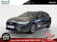 Ford Focus Wagon - 1.0 EcoBoost Hybrid ST-Line 125pk automaat | 1500 kg Aanhanggewicht | Navigatie | Cruise c