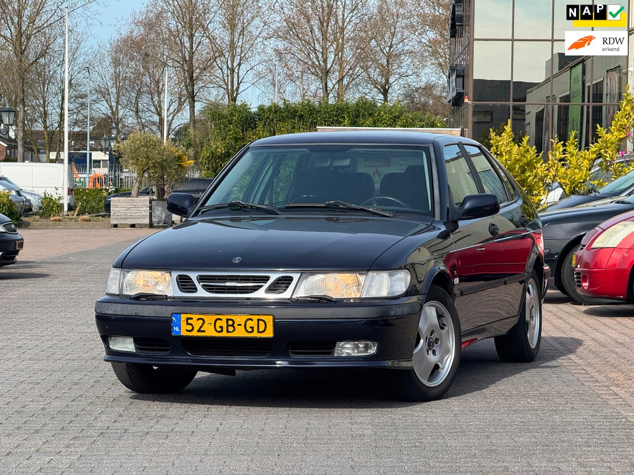 Saab 9-3 - 2.0 T | Automaat | Climate control | Parkeersensoren | Trekhaak | Elektrische ramen en spi - AutoWereld.nl