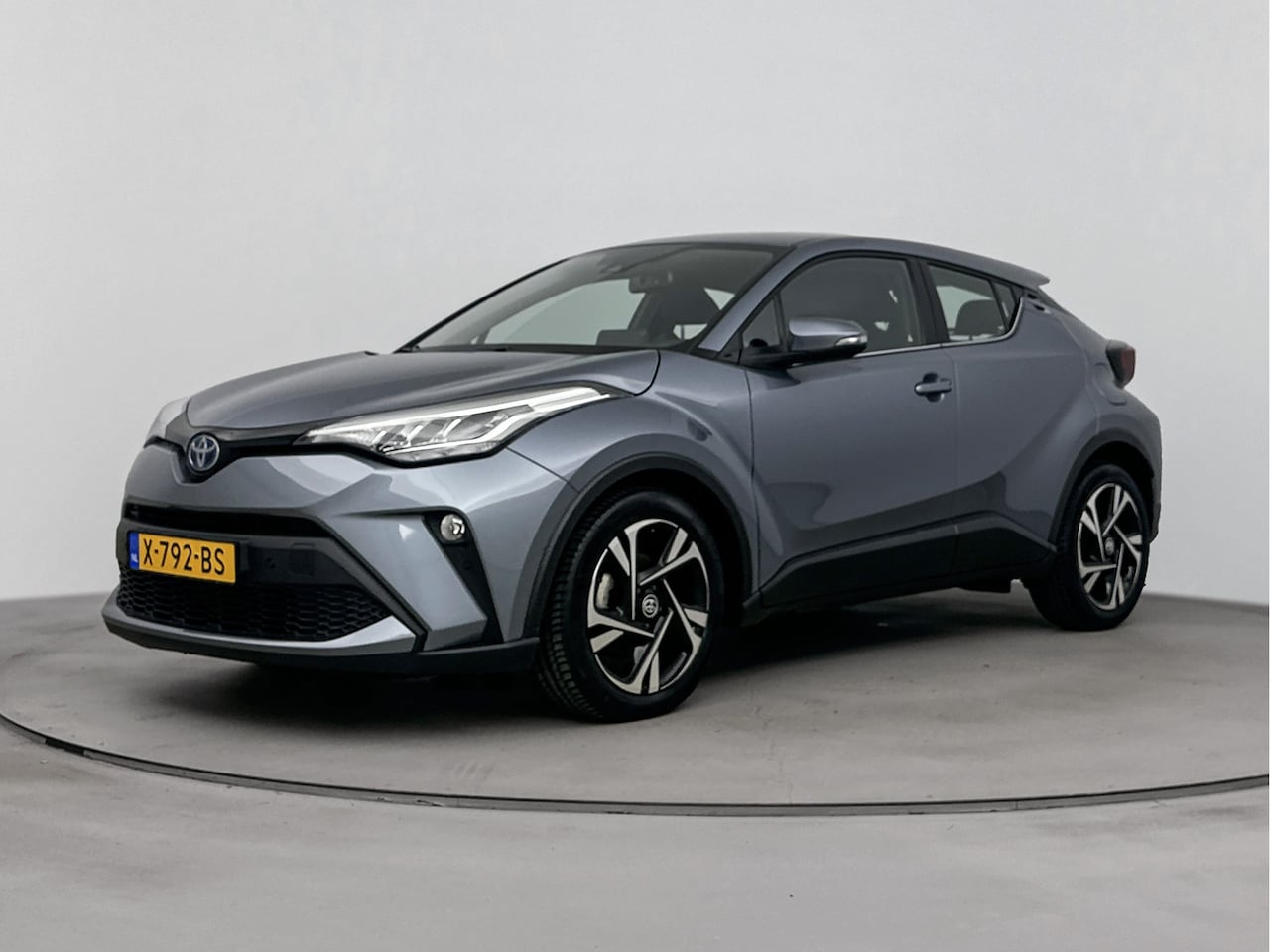 Toyota C-HR - 1.8 Hybrid Dynamic 1.8 Hybrid Dynamic - AutoWereld.nl