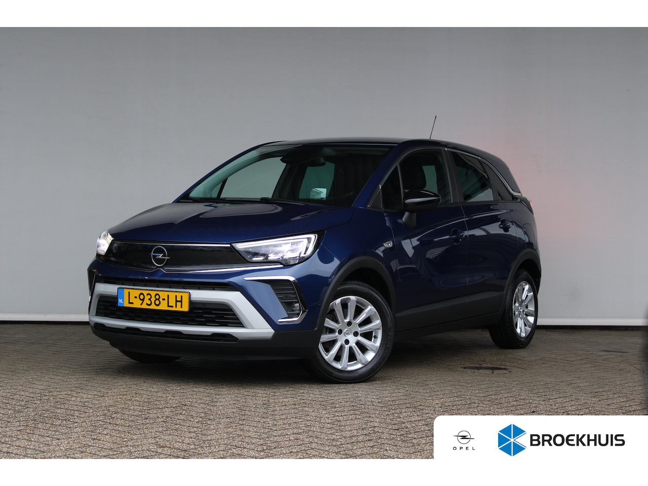 Opel Crossland - 1.2 Turbo Elegance 110PK | Trekhaak | Camera | Cruise control | Climate control | Navigati - AutoWereld.nl
