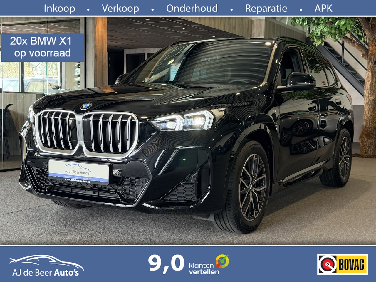 BMW X1 - sDrive18i Shadow Line M-Sport | Parkeerhulp met camera | Stoelverwarming | Carplay/Android - AutoWereld.nl