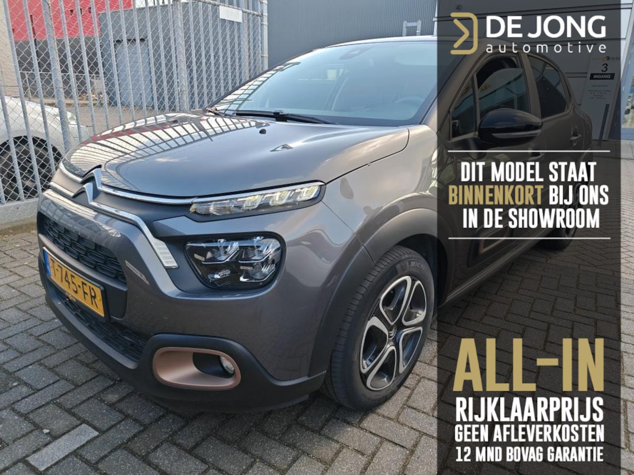 Citroën C3 - 1.2 PureTech C-Series ALL-IN RIjklaarprijs/Navi/Stoelverwarming/Donker getint glas - AutoWereld.nl
