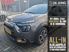 Citroën C3 - 1.2 PureTech C-Series ALL-IN RIjklaarprijs/Navi/Stoelverwarming/Donker getint glas