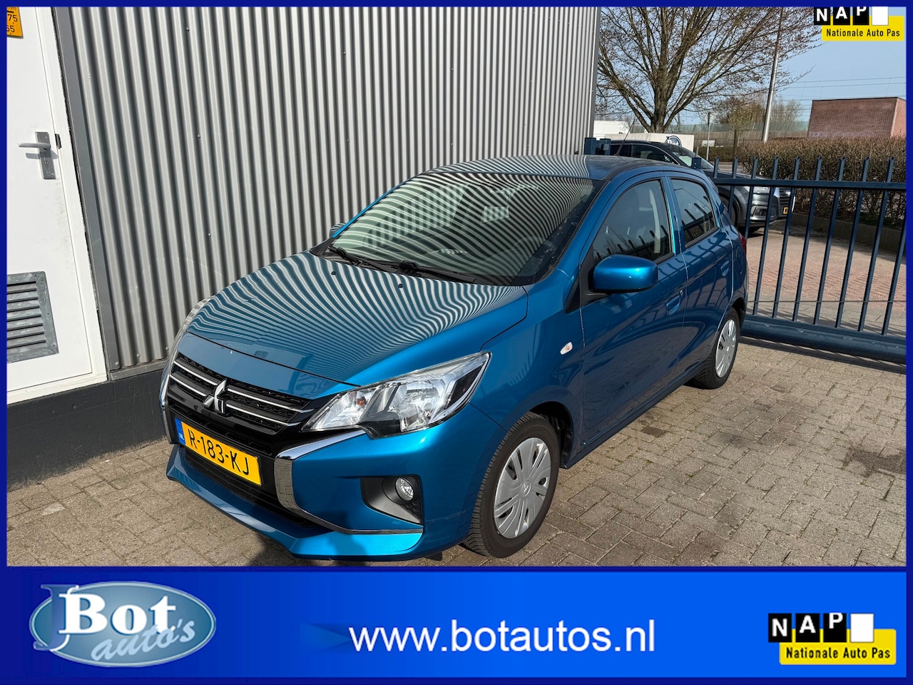 Mitsubishi Space Star - 1.2 Connect+ AIRCO / EL.RMN / CPV - AutoWereld.nl